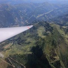 Verortung via Georeferenzierung der Kamera: Aufgenommen in der Nähe von Donnersbach, Österreich in 2800 Meter